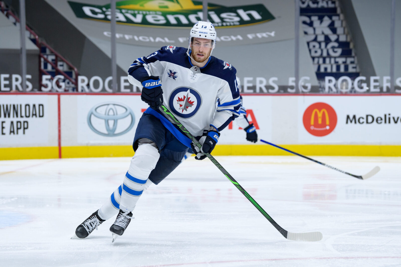 Where Hockey Meets Art — watercolor sketch • pierre-luc dubois