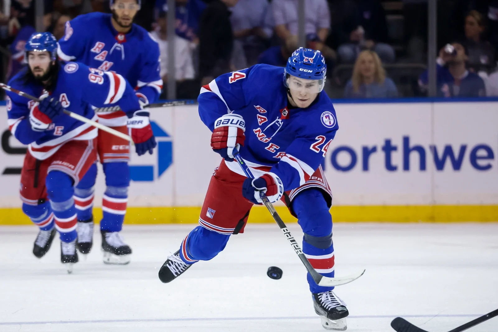 Rangers' Kaapo Kakko speaks out on securing top line assignment ahead of  crucial 2023-24 season