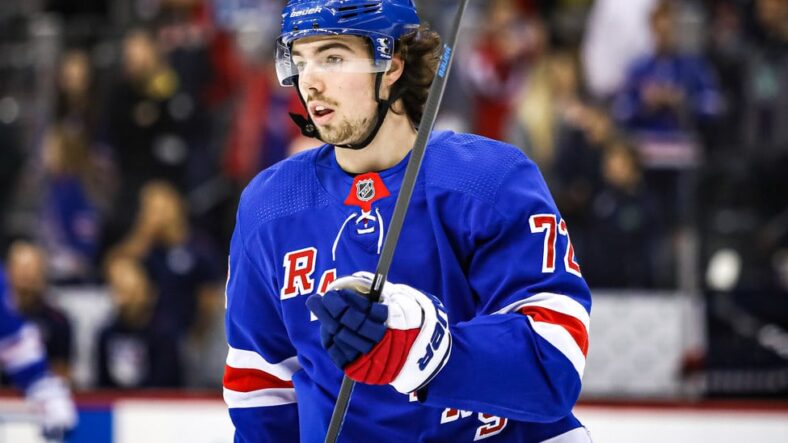 Filip Chytil is the key to the Rangers offseason strategy