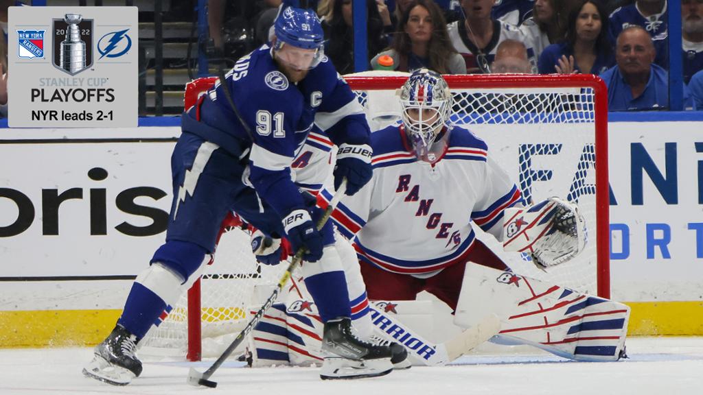 Game 4 takeaways: NY Rangers lose again as Lightning keep gaining steam