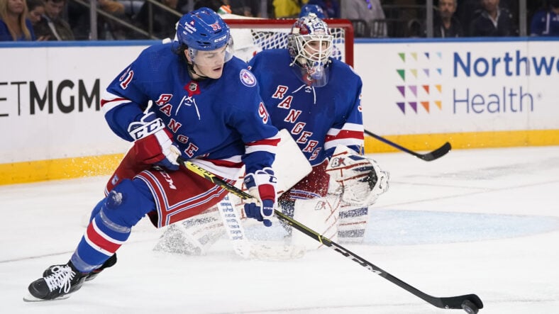 Sammy Blais sunk cost for the Rangers