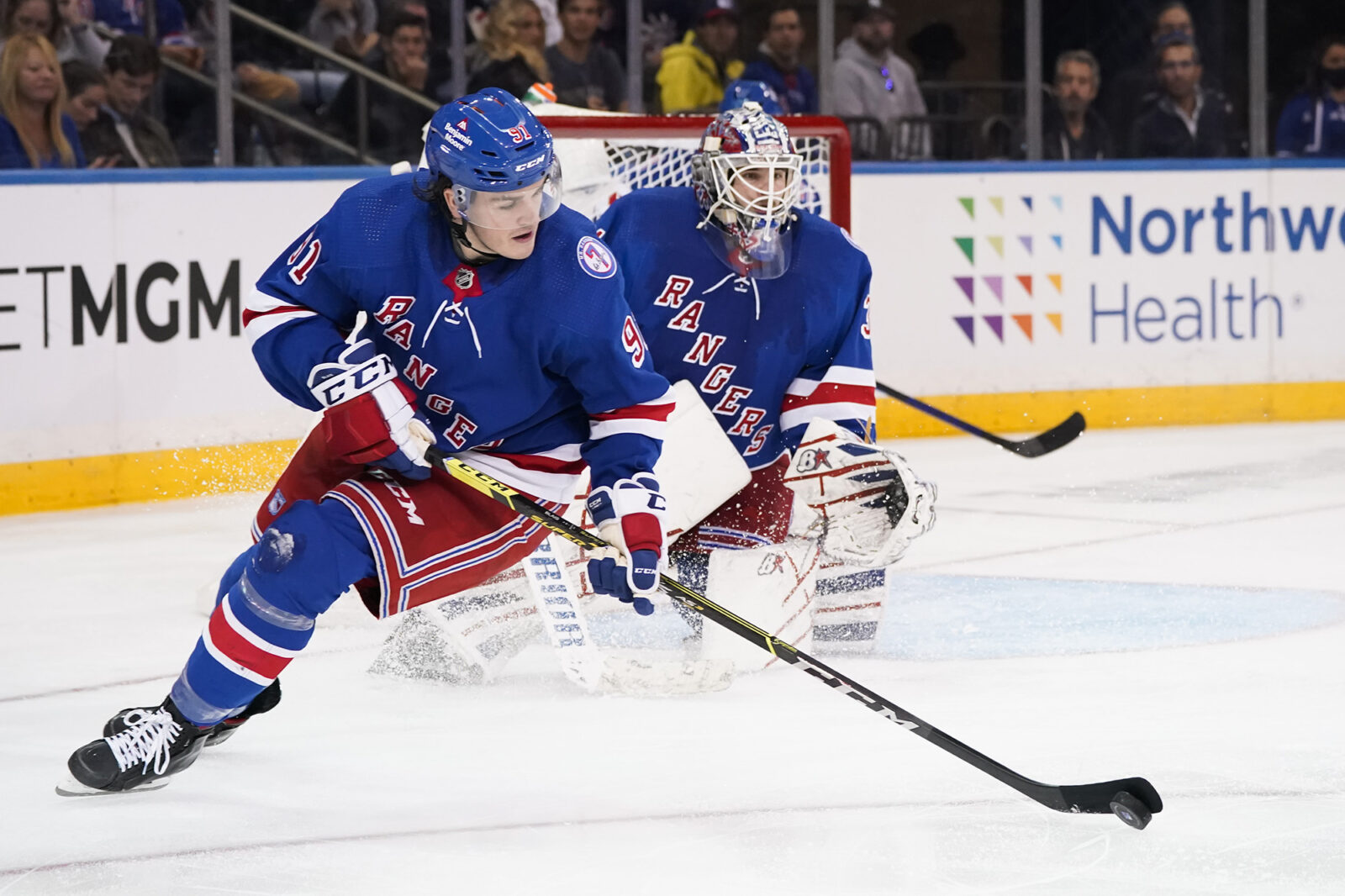 Sammy Blais sunk cost for the Rangers