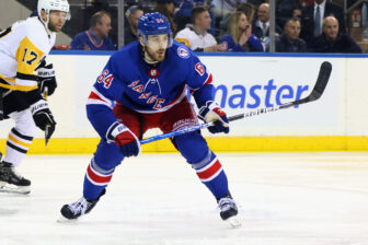 Is Tyler Motte one of the acceptable Rangers RW targets in a surprising role?