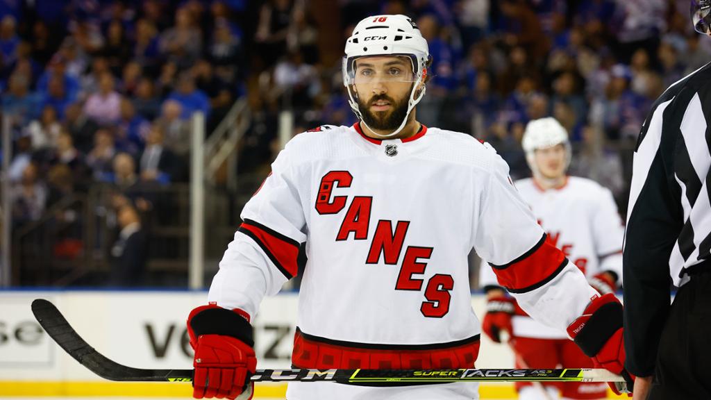 Vincent Trocheck gears up for the postseason Hudson River rivalry