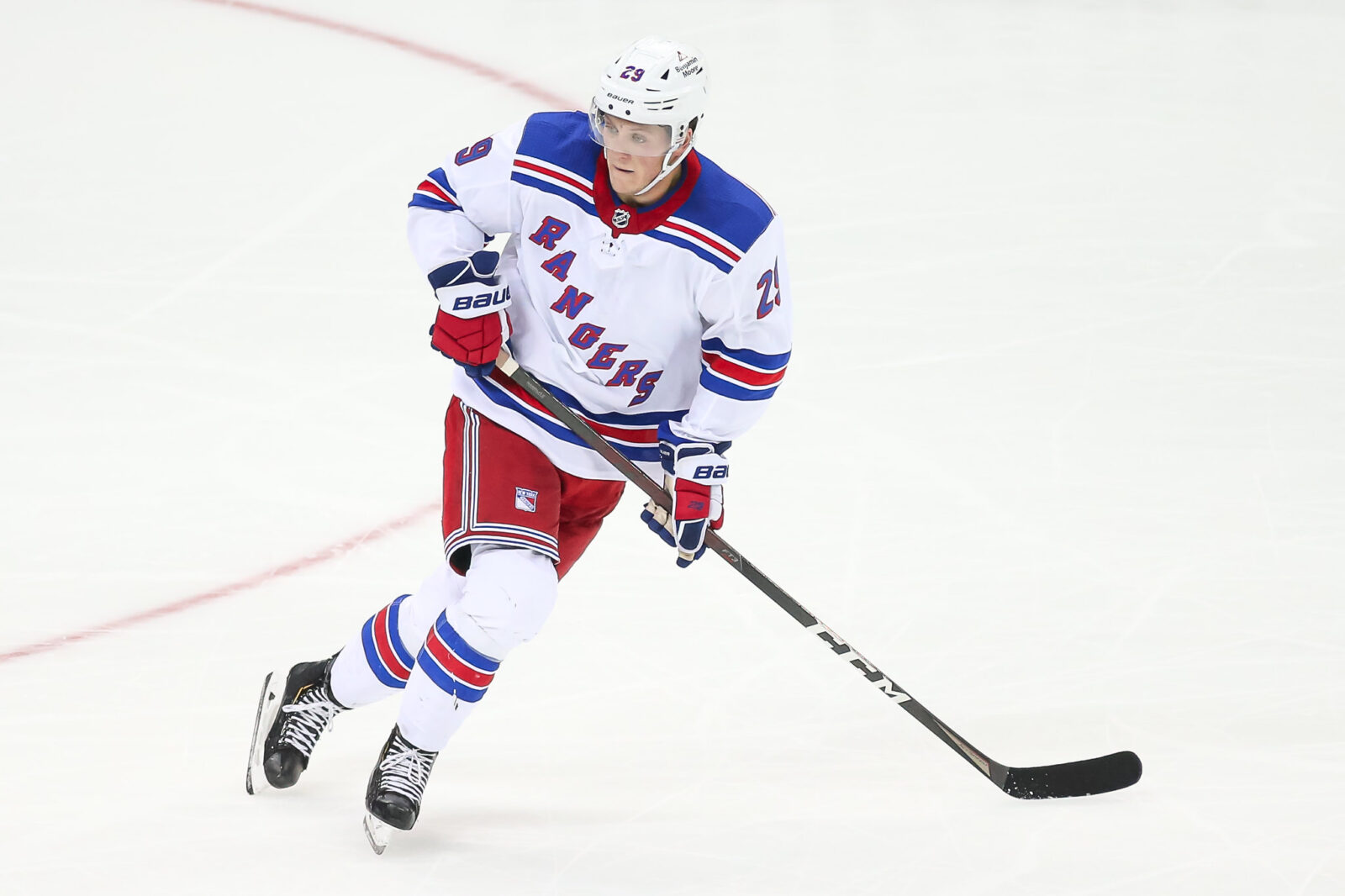 Unlike last year, the Rangers 4th line has strong options