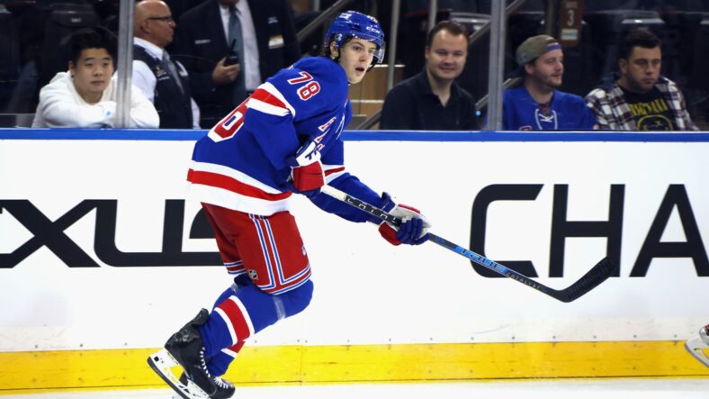 Cutting Brennan Othmann was the right move, but he made the Rangers bottom six battle very interesting