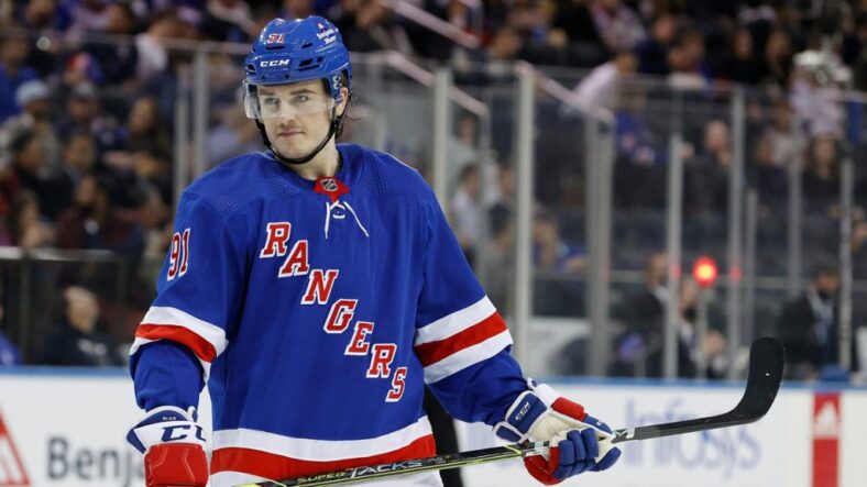 Expect the Rangers bottom six to rotate as they figure out what they have in Sammy Blais and others