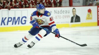 Maxim Barbashev - Rangers cuts