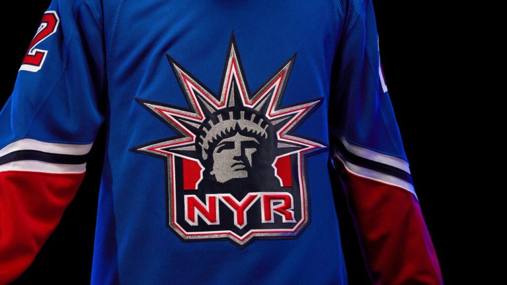 See the Isles' and Rangers' new reverse retro jerseys - Newsday