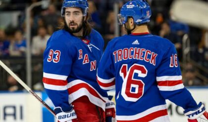 Reviewing fun NY Rangers stats through the first half of the season.