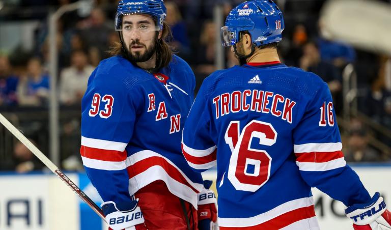 The NY Rangers' powerplay is struggling, and the solution is in the hands