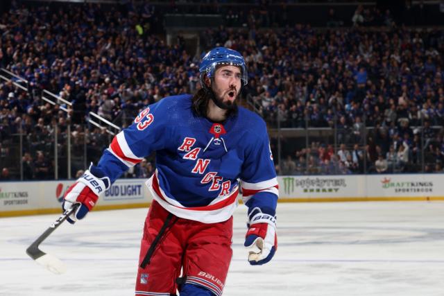Mika Zibanejad can score 50 goals for the Rangers this season