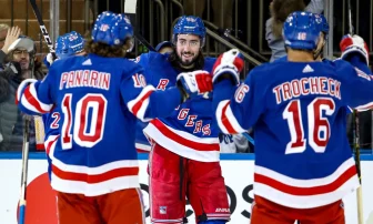 Are the current lines the ideal Rangers lines for the playoffs?