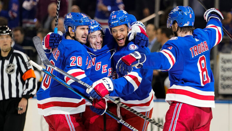 The Rangers are a playoff team