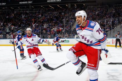 Would the Rangers waive Ryan Reaves?