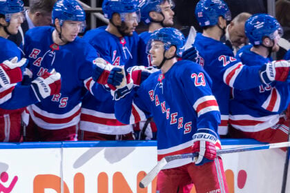 Adam Fox is the only defensemen excelling with NY Rangers breakouts this season.
