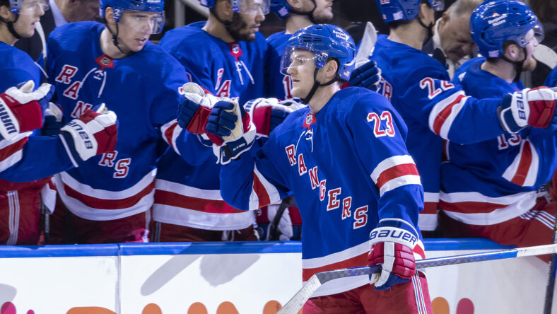 Adam Fox is the only defensemen excelling with NY Rangers breakouts this season.