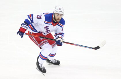 The NY Rangers perfect lines likely mean moving Barclay Goodrow off the top six.