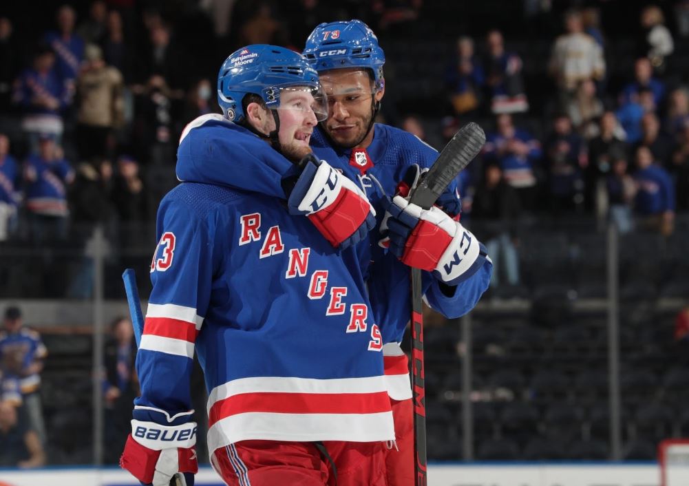 Alexis Lafreniere's Rangers emergence continues