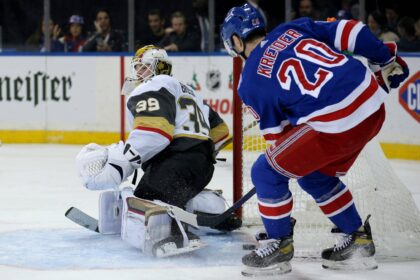Chris Kreider and the Rangers are heating up