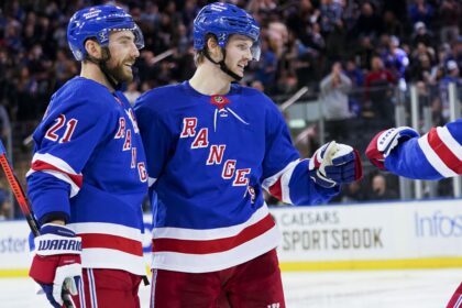 Rangers glue guys Jacob Trouba and Barclay Goodrow seem to be a rare breed on the roster.