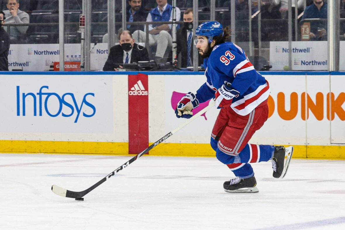 Mika Zibanejad injury update: New York Rangers forward expected to miss  Saturday's game in Nashville
