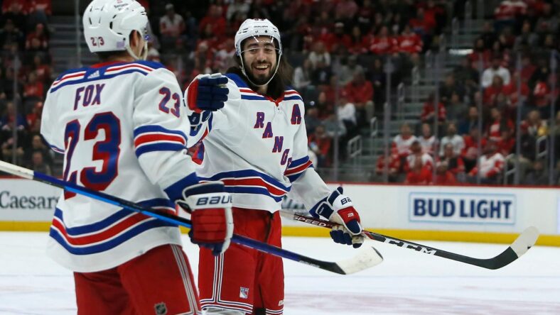 Why wasn't Mika Zibanejad in his office this series while on the powerplay?