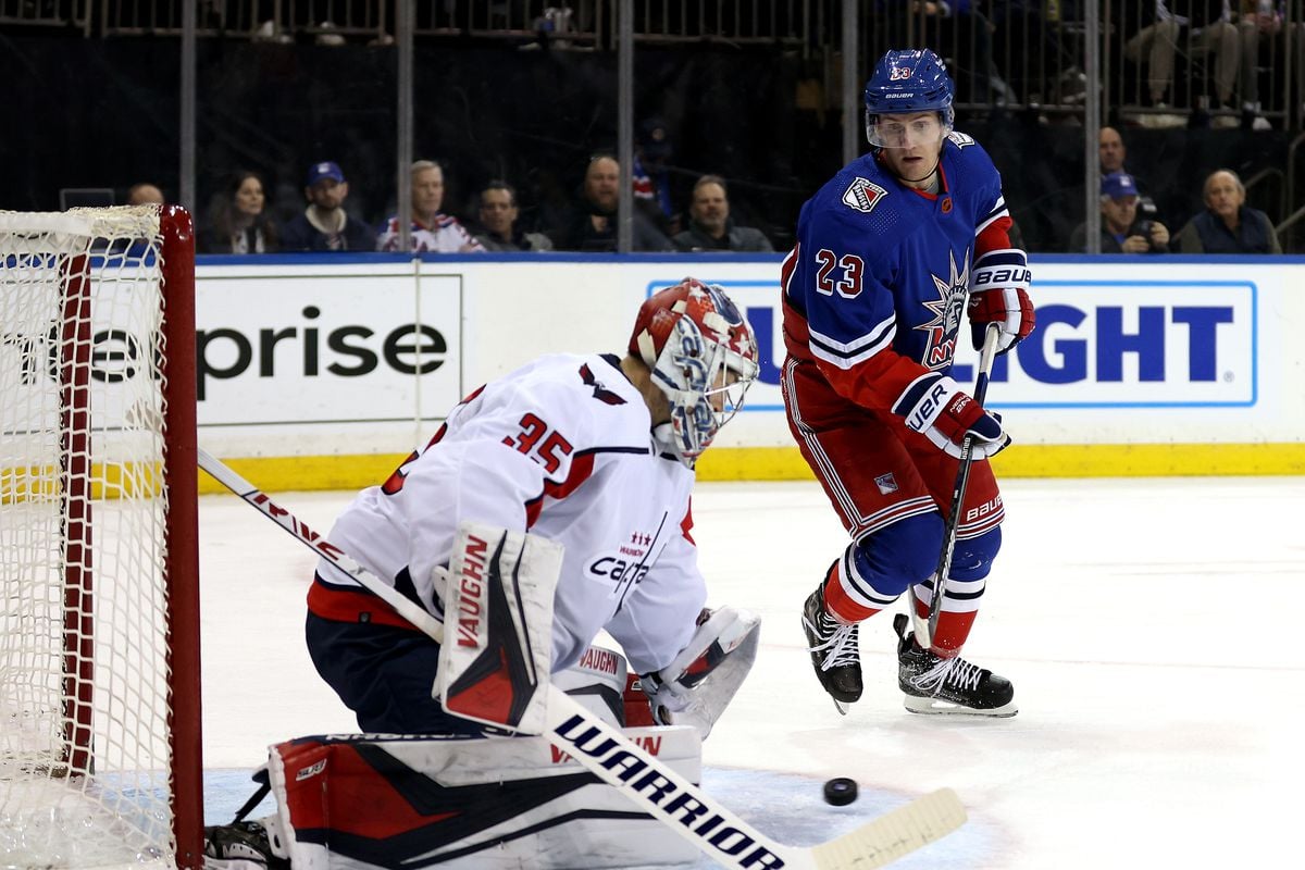 NY Rangers Game 32: Rangers vs Capitals - BVM Sports