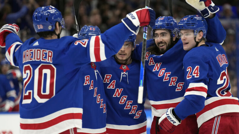 The 22-23 NY Rangers are drawing comparisons to the 13-14 team