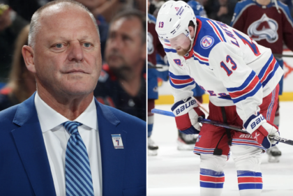 Panic mode Gallant is not the right answer for the NY Rangers, but it's not all on him either.