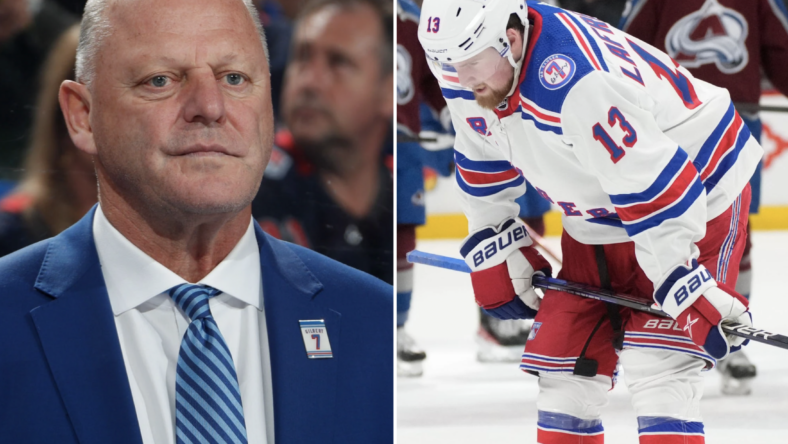 Panic mode Gallant is not the right answer for the NY Rangers, but it's not all on him either.