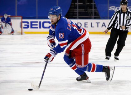Why the Rangers didn't trade Lafreniere, at least not yet.