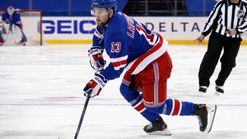 Why the Rangers didn't trade Lafreniere, at least not yet.