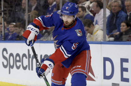 NY Rangers sign Ben Harpur to 2 year extension