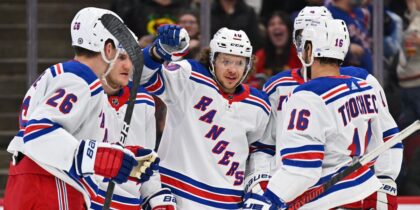 The NY Rangers Just Win Baby approach gave them life.