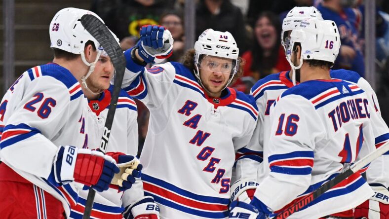 The NY Rangers Just Win Baby approach gave them life.