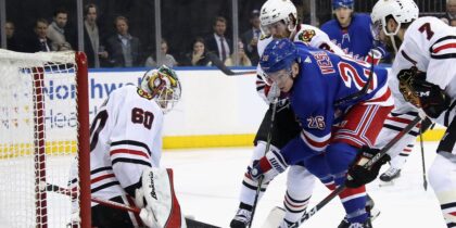 The Rangers hit rock bottom with their embarrassing effort against the Blackhawks.