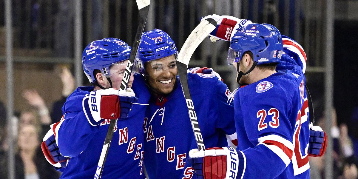 Stanley Cup Playoffs: Prepare with New York Rangers gear