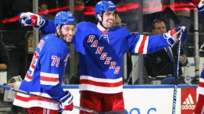 The NY Rangers vibes are back!