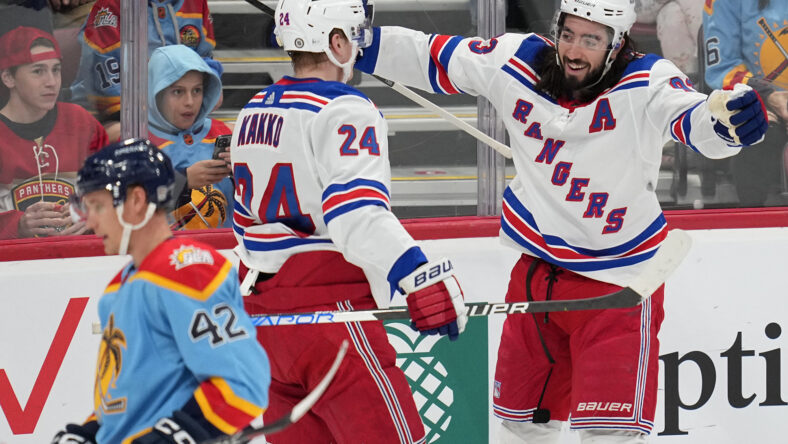 NY Rangers Game 73: Rangers di Panthers