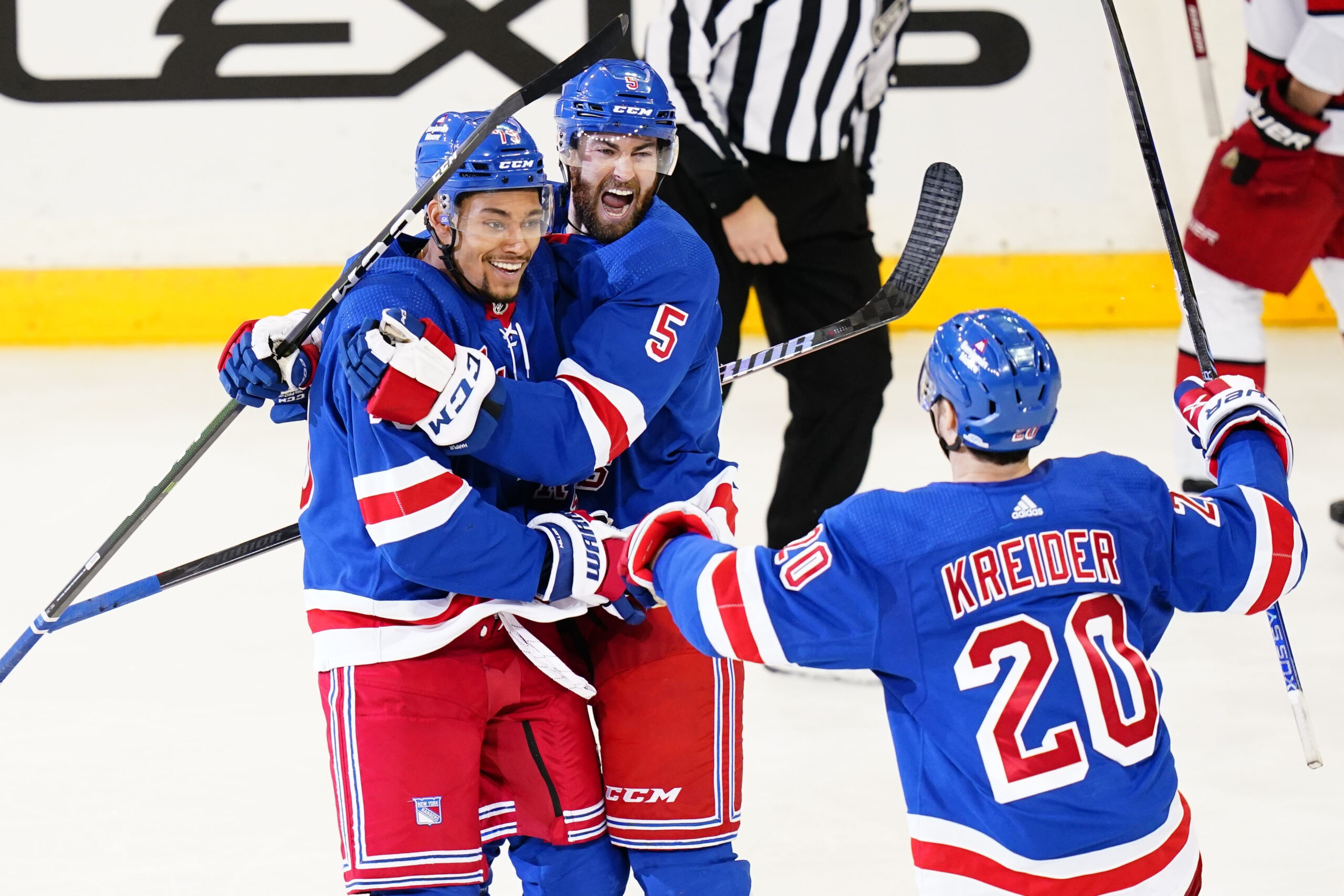 Rangers' K'Andre Miller looks to build on stellar rookie season