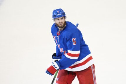 The Ben Harpur signing by the NY Rangers was an odd one.