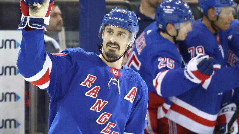 Is Chris Kreider an all time Rangers great? If not yet, he will be soon.