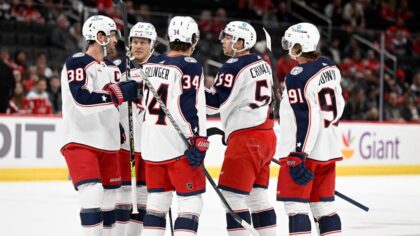 Columbus is a good pick today, plus some NHL DFS picks.