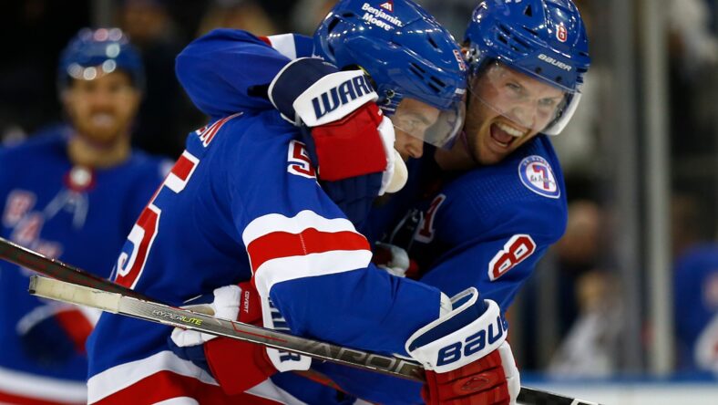 The Rangers defense pairs need a shakeup.