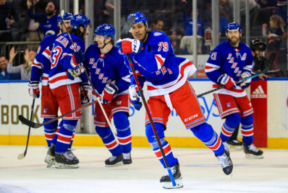 NY Rangers Metro Division champs? They have a shot.
