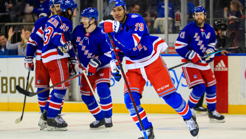 Rangers rush chances against are a potential red flag.