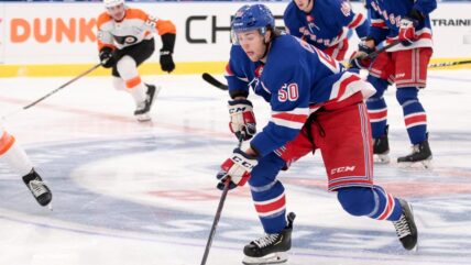 Rangers training camp thoughts - is Will Cuylle going to make the team?