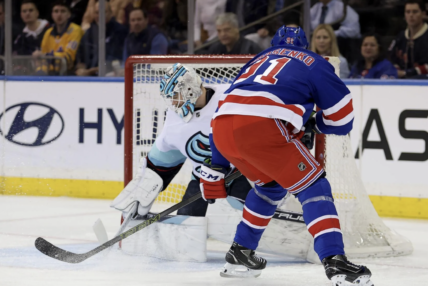 Can, or even should, the NY Rangers re-sign Vladimir Tarasenko?
