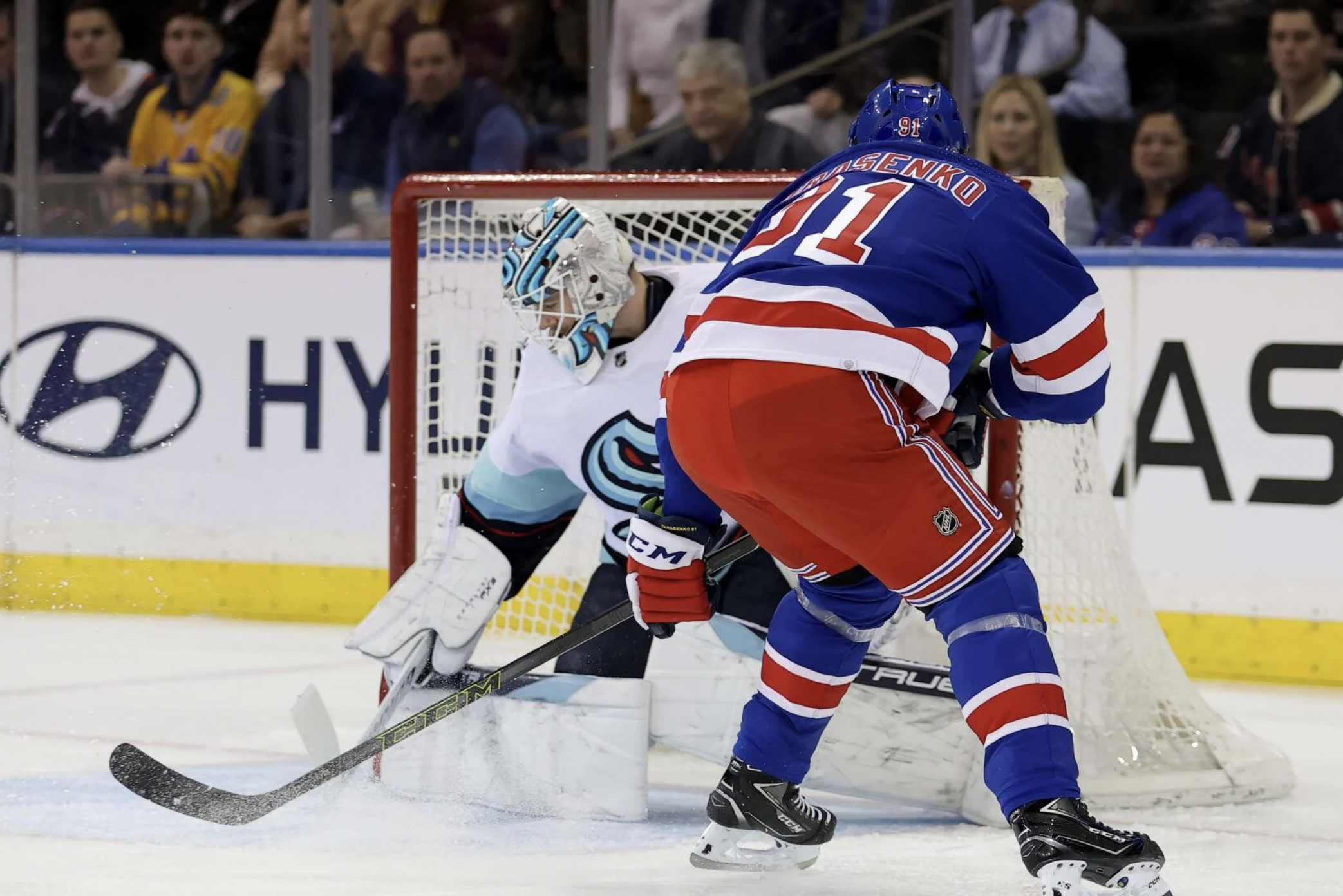 Rangers' Artemi Panarin Says NHL Season Shouldn't Resume Without